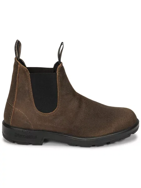 Blundstone Chelsea boty čokoládová černá