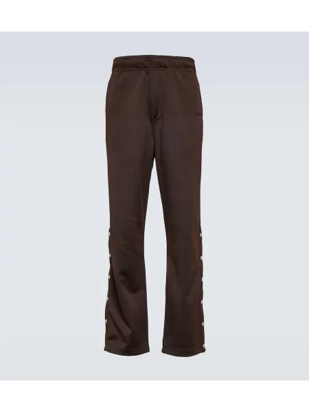 Pantaloni Lanvin maro