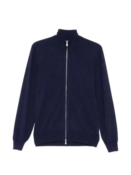 Cardigan Brunello Cucinelli albastru