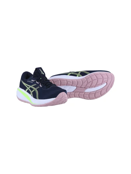 ASICS Bežecká obuv GEL-CUMULUS svetlozelená / čierna ružová