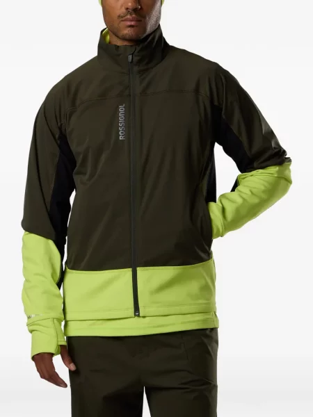 Geacă Rossignol softshell verde