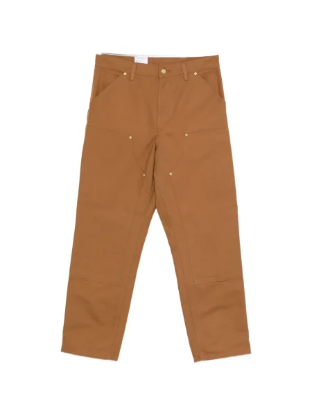 Pantaloni Carhartt Wip maro