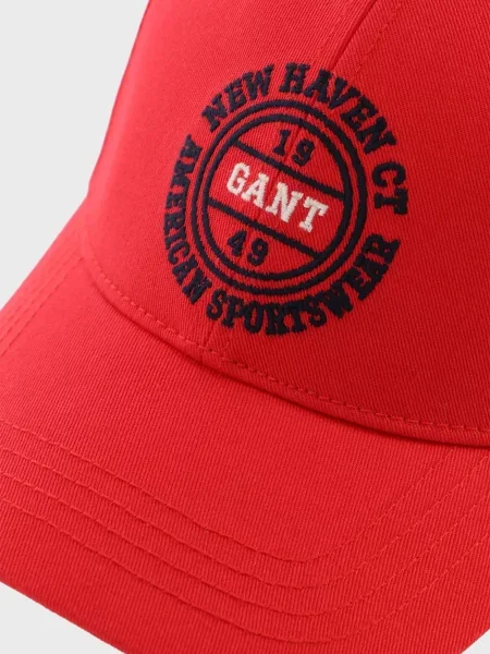 Кепка Gant красная
