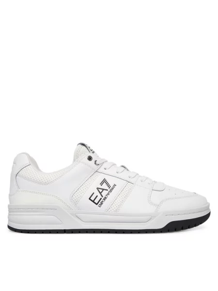 Sneakersy Emporio Armani bílé