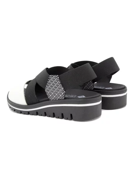 Pantofi Piesanto alb