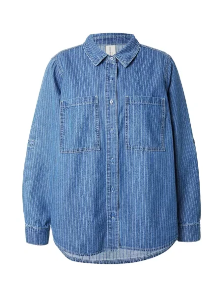 ONLY Carmakoma Bluză CARYasmin / deschis albastru