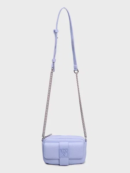 Сумка Armani Exchange блакитна