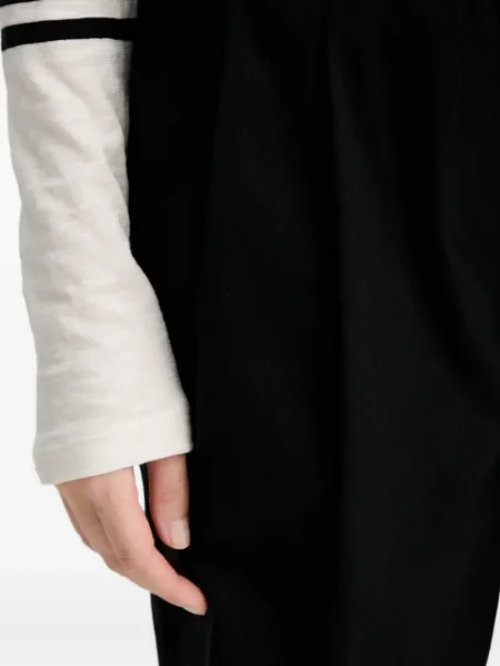 Pantaloni Marc O'polo plisate negru