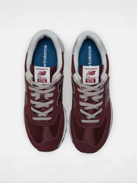 Повседневные кроссовки New Balance 574 красные
