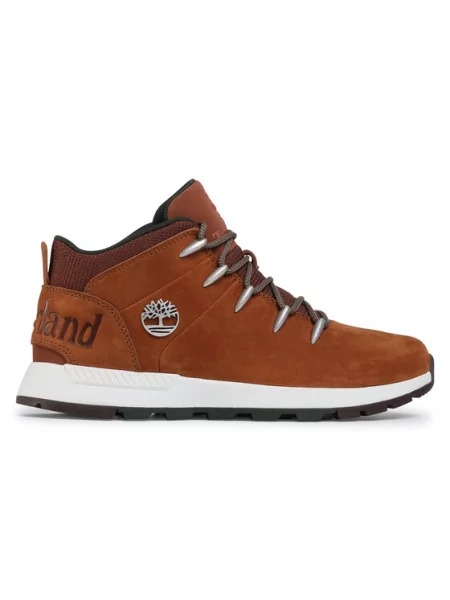 TIMBERLAND Šněrovací boty Sprint Trekker' hnědá