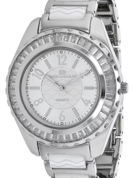 Ceas Oceanaut alb