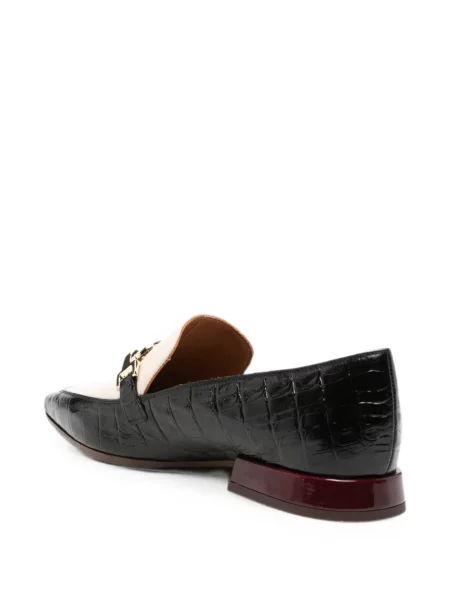Pantofi loafer Chie Mihara cu cataramă negru