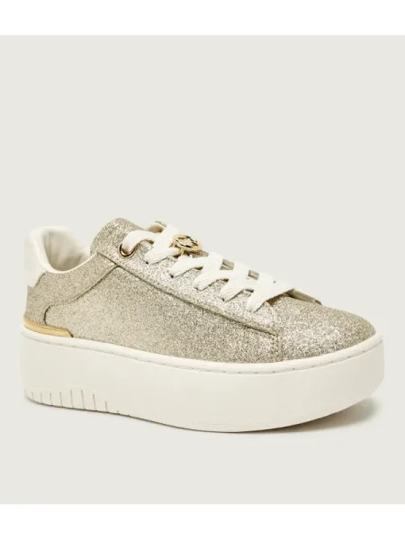 Michael Kors Teniși din piele DOTTIE auriu
