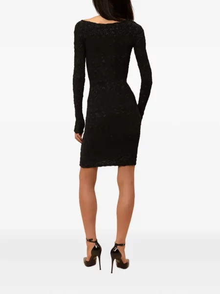 Lung rochie Contessa Mills negru