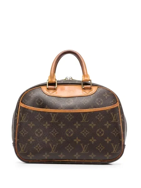 Kabelka Louis Vuitton Pre-owned hnědá