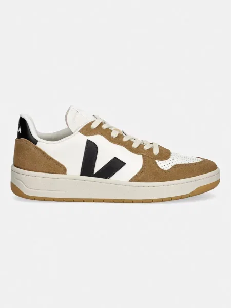 Veja LEATHER sneakers pentru bărbați maro