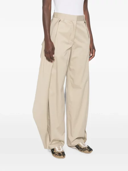 Pantaloni palazzo Loewe drapate