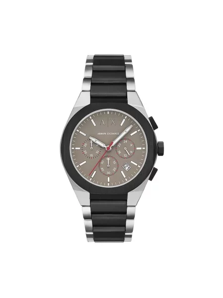 Armani Exchange zegarek srebrny