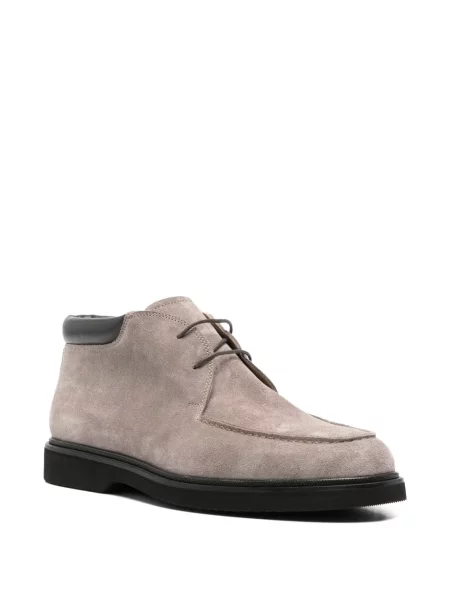 Pantofi derby John Harrison din piele de căprioară