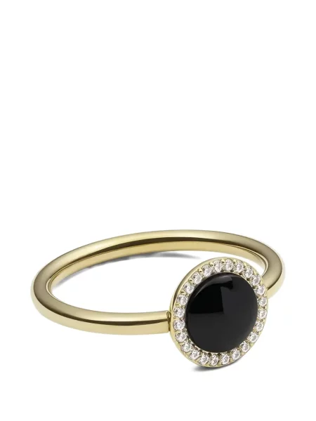 Пръстен Daniel Wellington с кристали черно