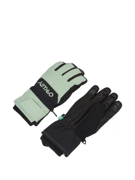 Mănuși Oakley cu broderie verde