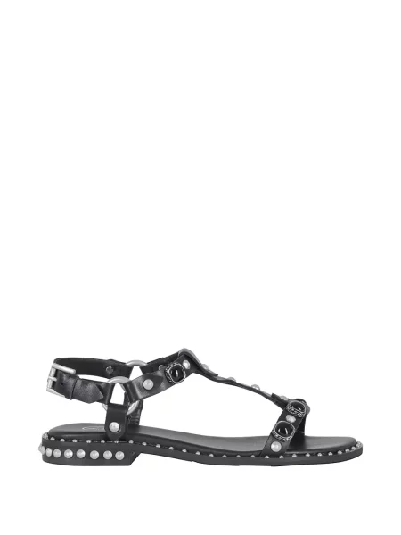 Sandale Ash cu strasuri negru