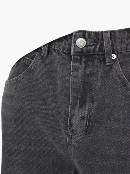 Джинси мом YUKI сірий