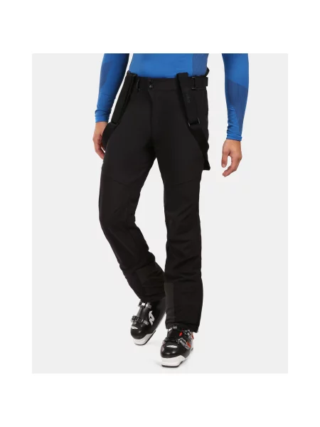 Softshellové kalhoty Kilpi černé