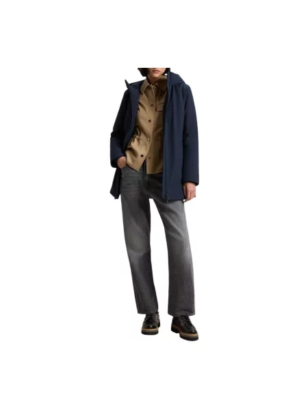 Geacă Woolrich albastru