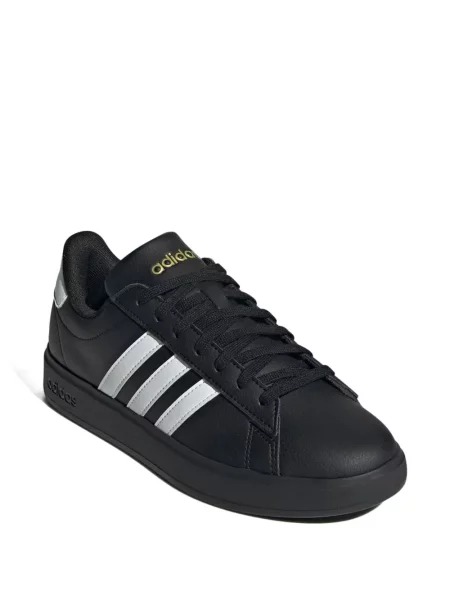 Sneakerși Adidas cu dungi negru