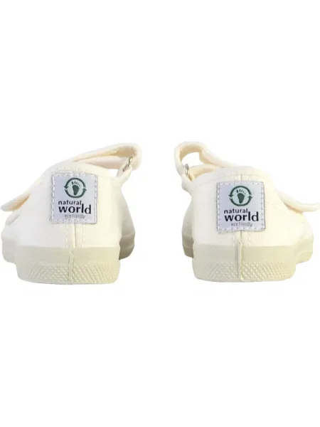 Pantofi copii Natural World alb