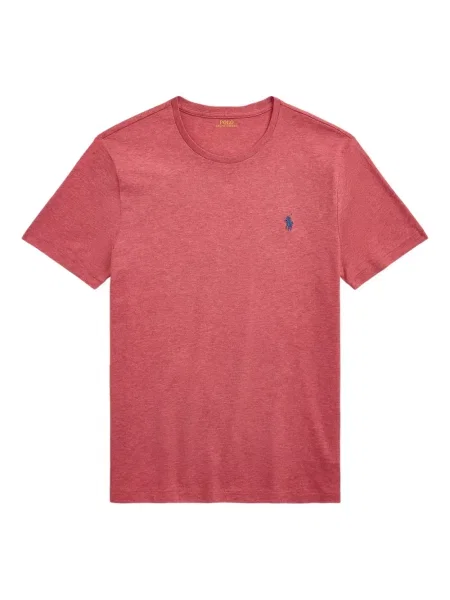 Ριγέ polo Polo Ralph Lauren με κουκούλα με αυτόγραφο λευκό