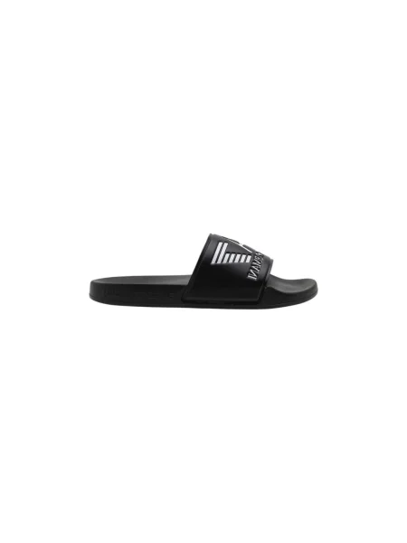 Tenisky Emporio Armani čierna