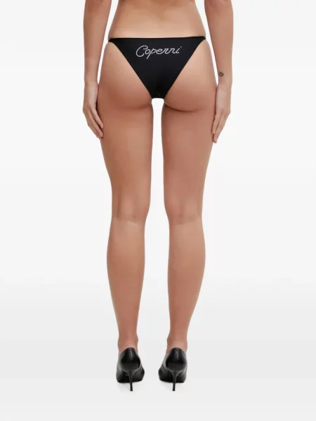 Bikini Coperni cu autograf negru