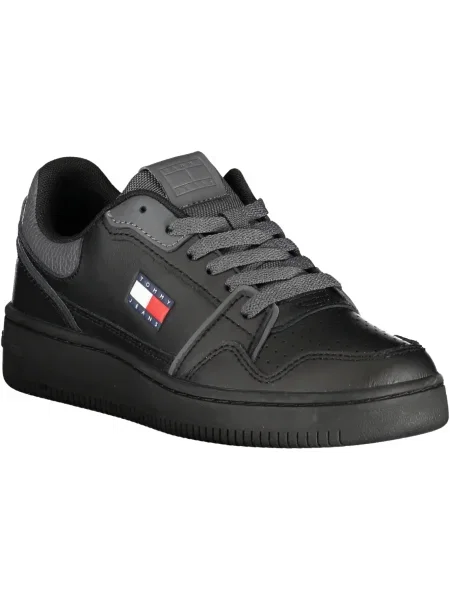 Retro tenisky Tommy Jeans černé