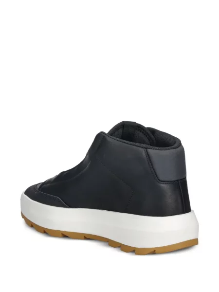 Prugaste bermuda kratke hlače Adidas s vezicama s čipkom smeđa