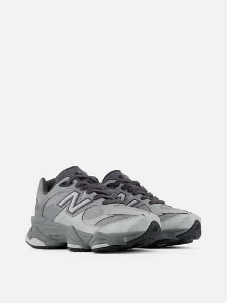 Дитячі Кросівки повсякденні New Balance мікрофібра/сітка сірий