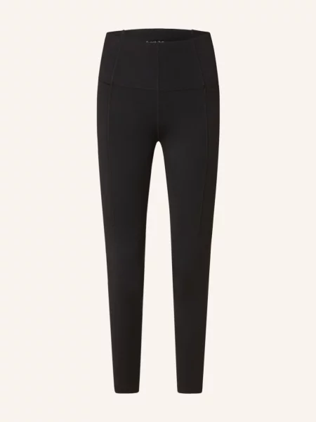 Sweaty Betty Legginsy Super Soft schwarz czarne