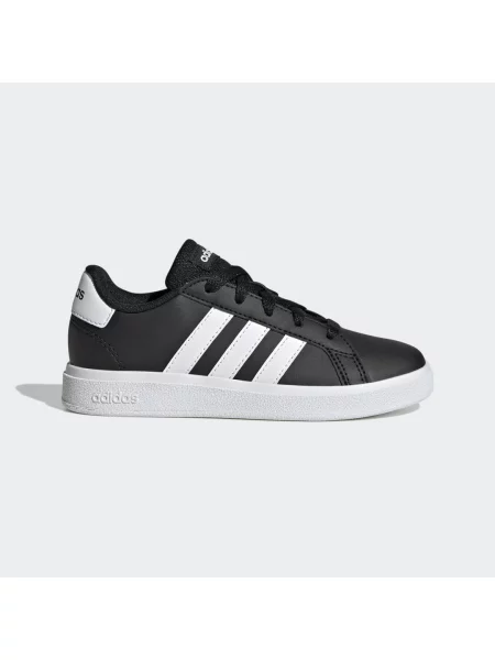 Buty do tenisa ADIDAS Grand Court sznurowane czarne