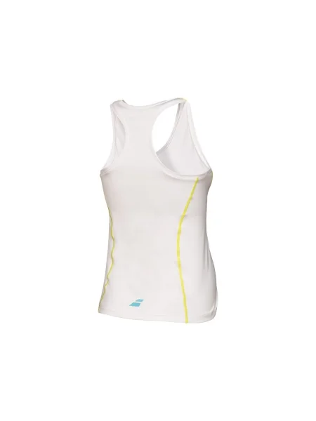 Cropp tricou Babolat alb