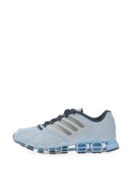 Sală de gimnastică lung tricou Adidas albastru