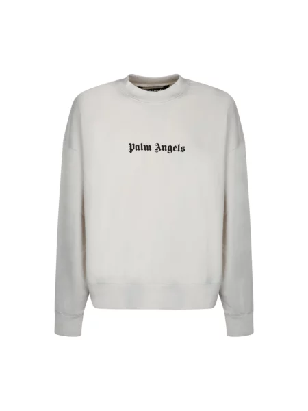 Bluza Palm Angels z nadrukiem beżowa