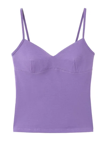 MANGO Top MIMI violet albastru