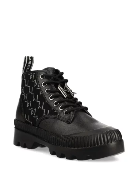 Botine Karl Lagerfeld negru