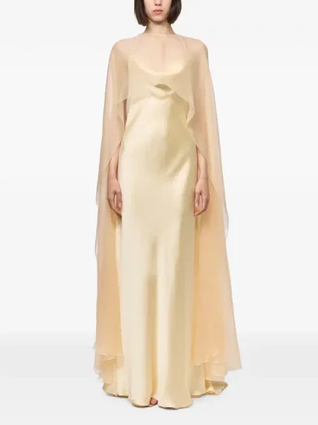 Rochie maxi Atu Body Couture din satin
