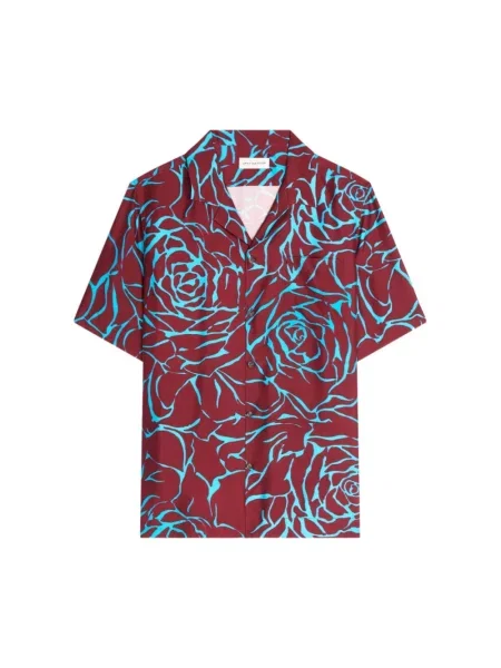 Koszula Dries Van Noten w kwiatki
