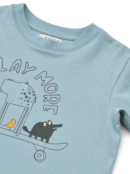 Liewood лонгслів дитячий Francis Placement LS T-shirt