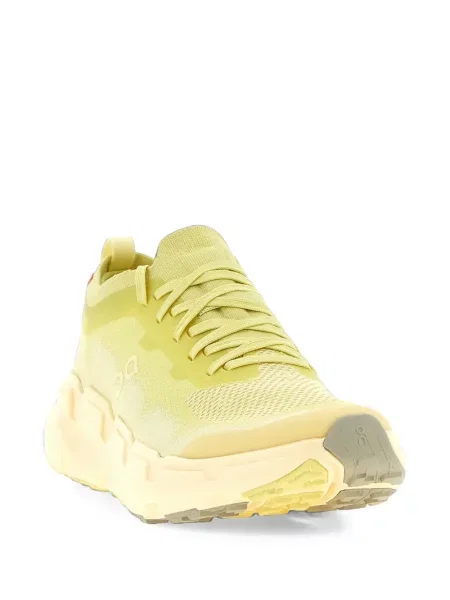 Sneakerși On plasă galben