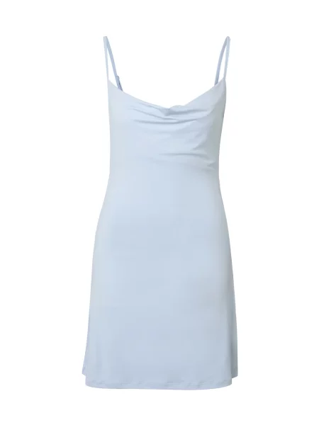 Urban Classics Rochie deschis albastru