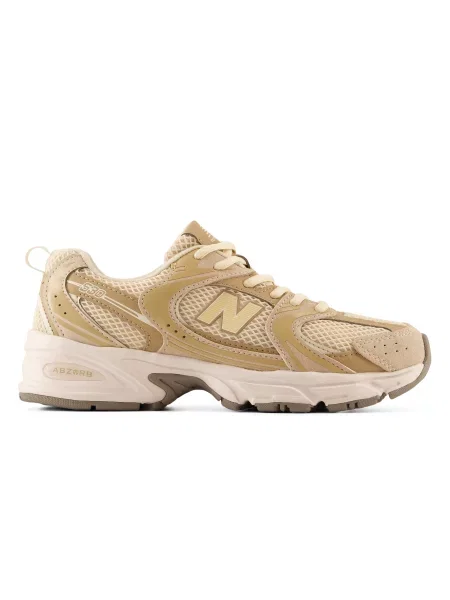 New Balance buty sportowe dziecięce beżowe